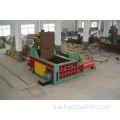 Aluminium Turnings Steel Shavings Recycling Baling Press.